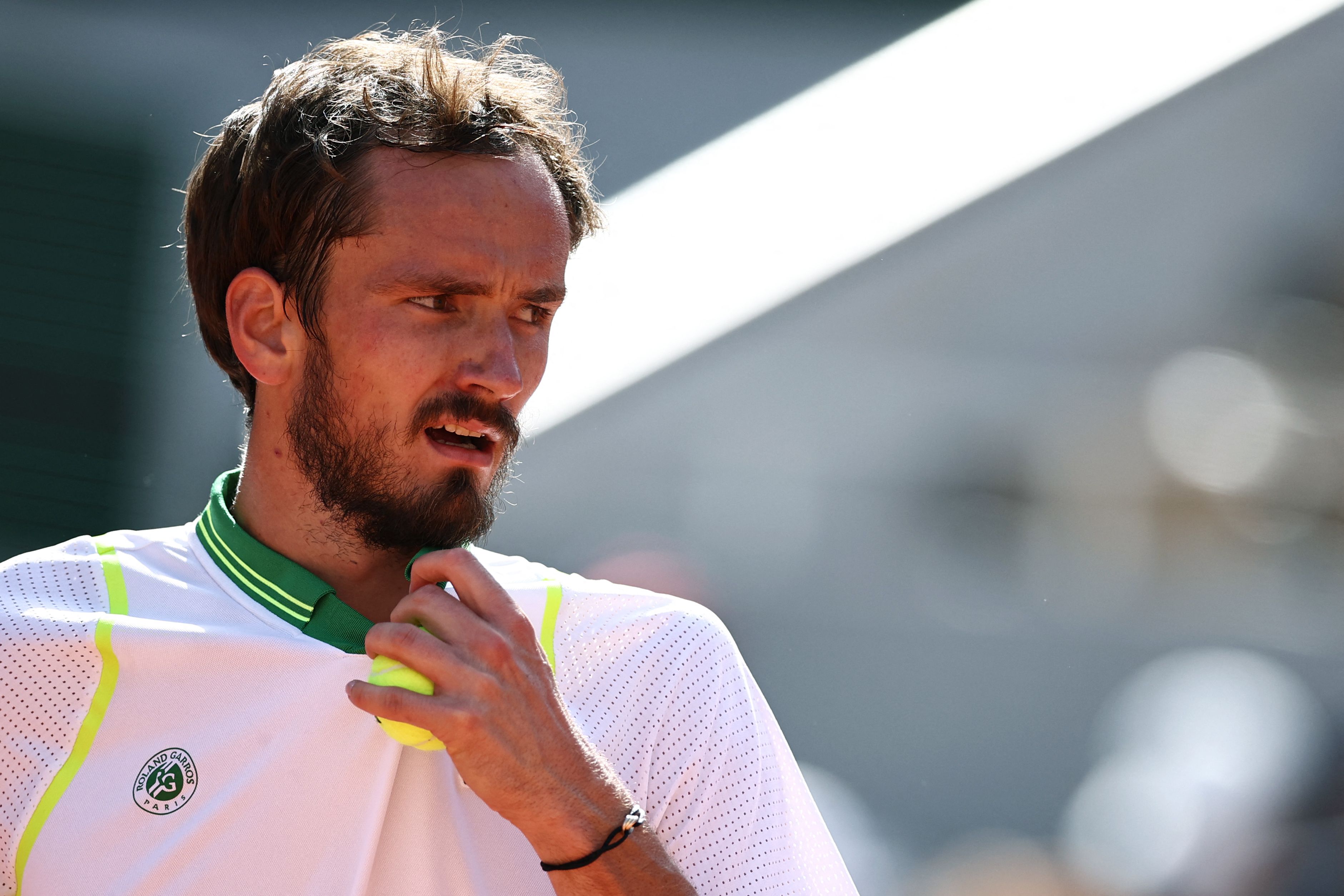 Petenis Rusia Daniil Medvedev