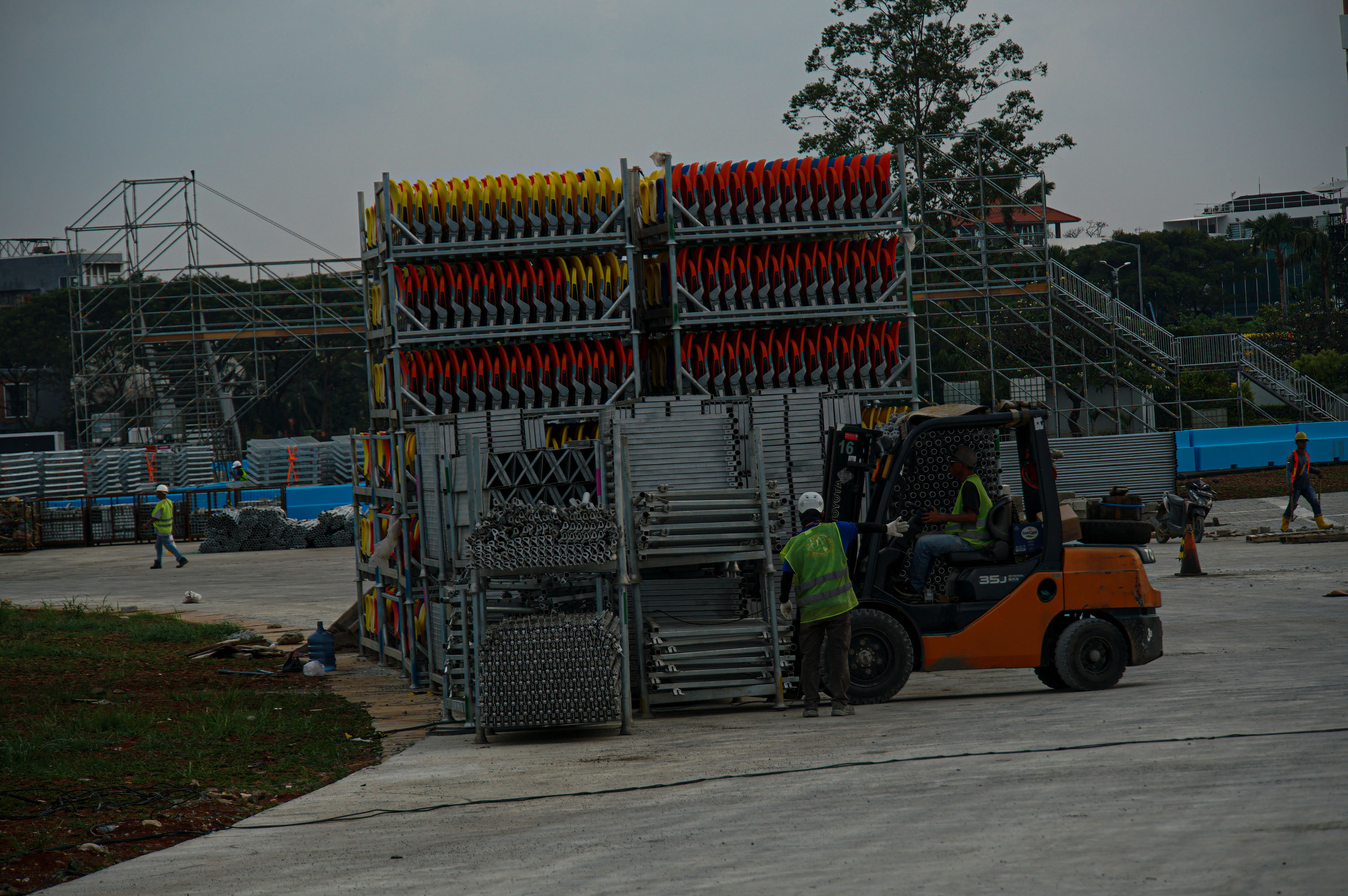 Persiapan penyelenggaraan Formula-e