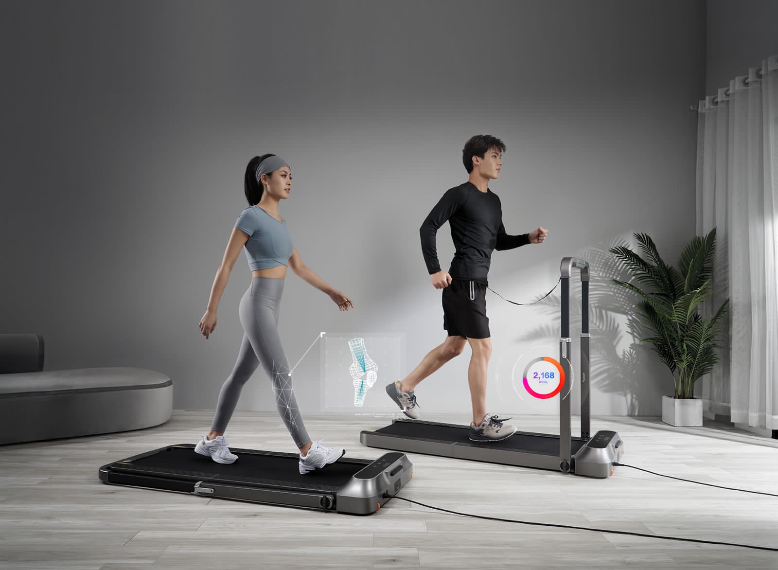 Berolahraga dengan alat treadmill memiliki banyak manfaat untuk kesehatan tubuh.