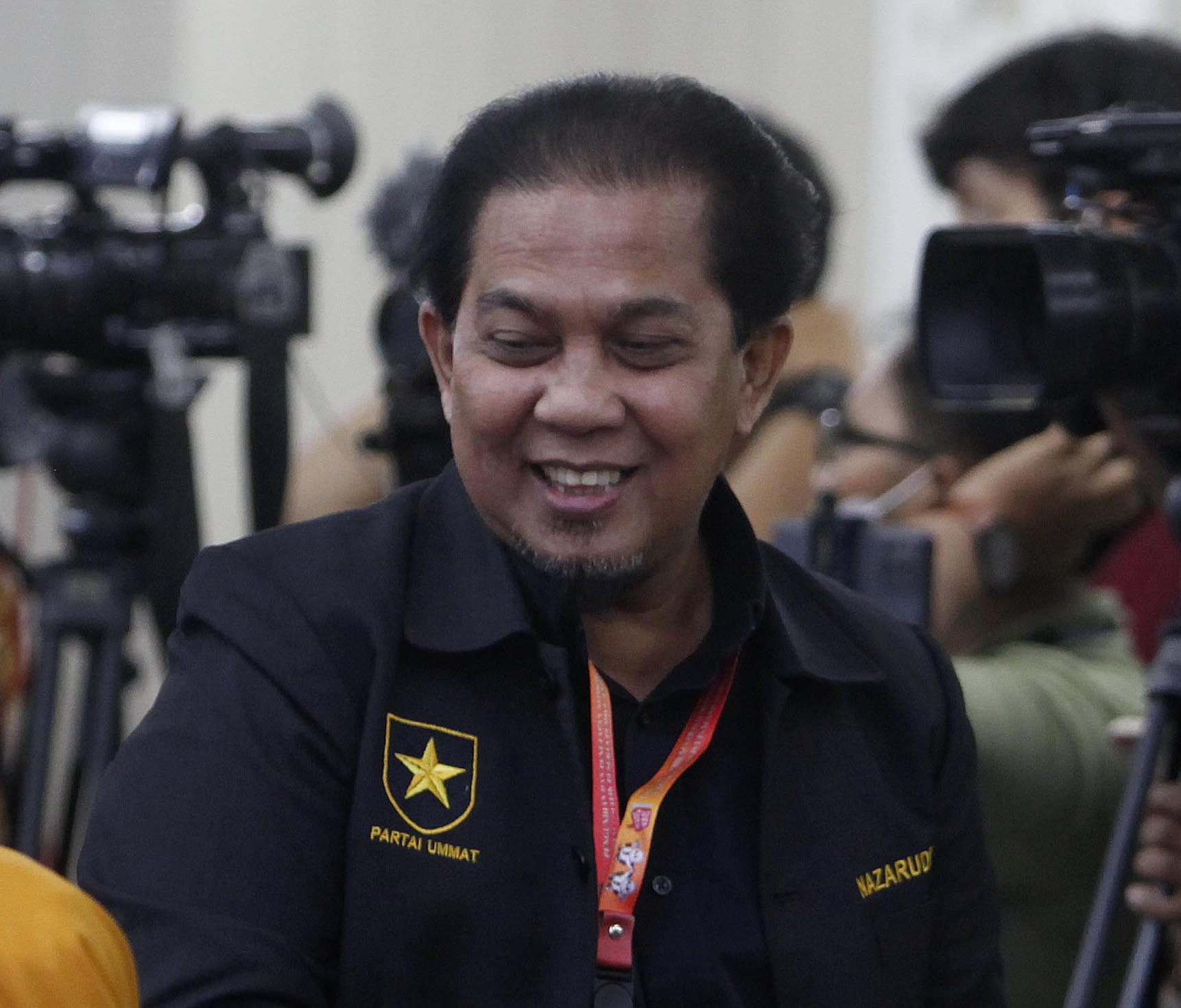 Wakil Ketua Umum Partai Ummat Nazaruddin