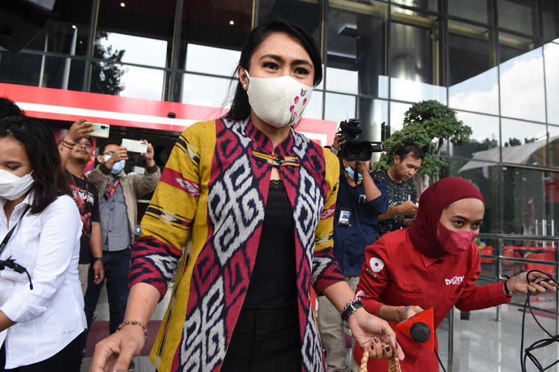 Presenter Brigita Manohara Dipanggil Ulang KPK Pekan Ini