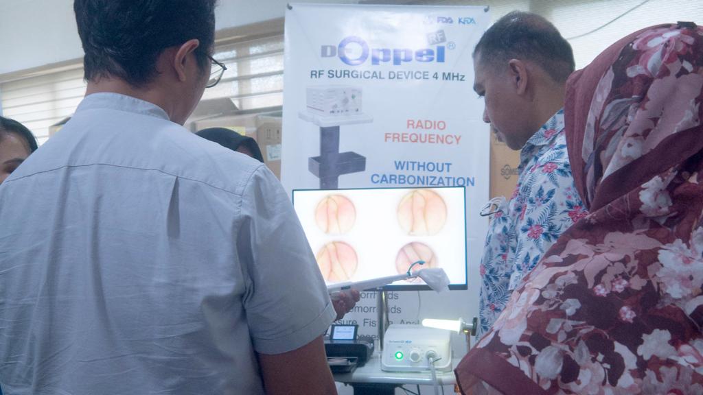Sebagai klinik wasir di Jakarta, Klinik Bedah Utama ST Wasir Center menghadirkan teknologi Radiofrequency dan Ultrasonic dari Korea.