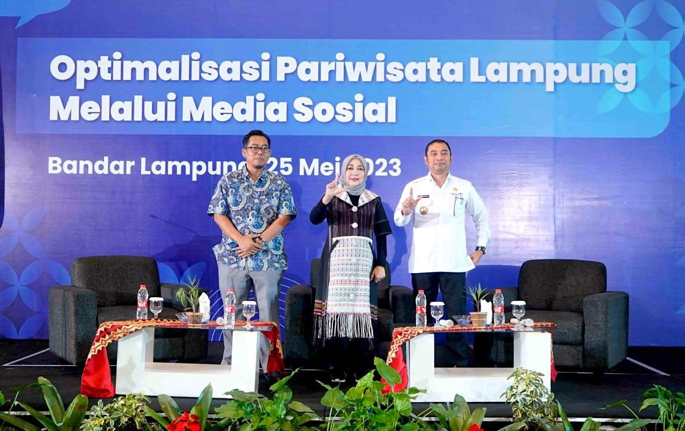 Dukung Gerakan BBWI dan Pariwisata Lampung, Kemkominfo Ajak Optimalisasi Lewat Media Sosial
