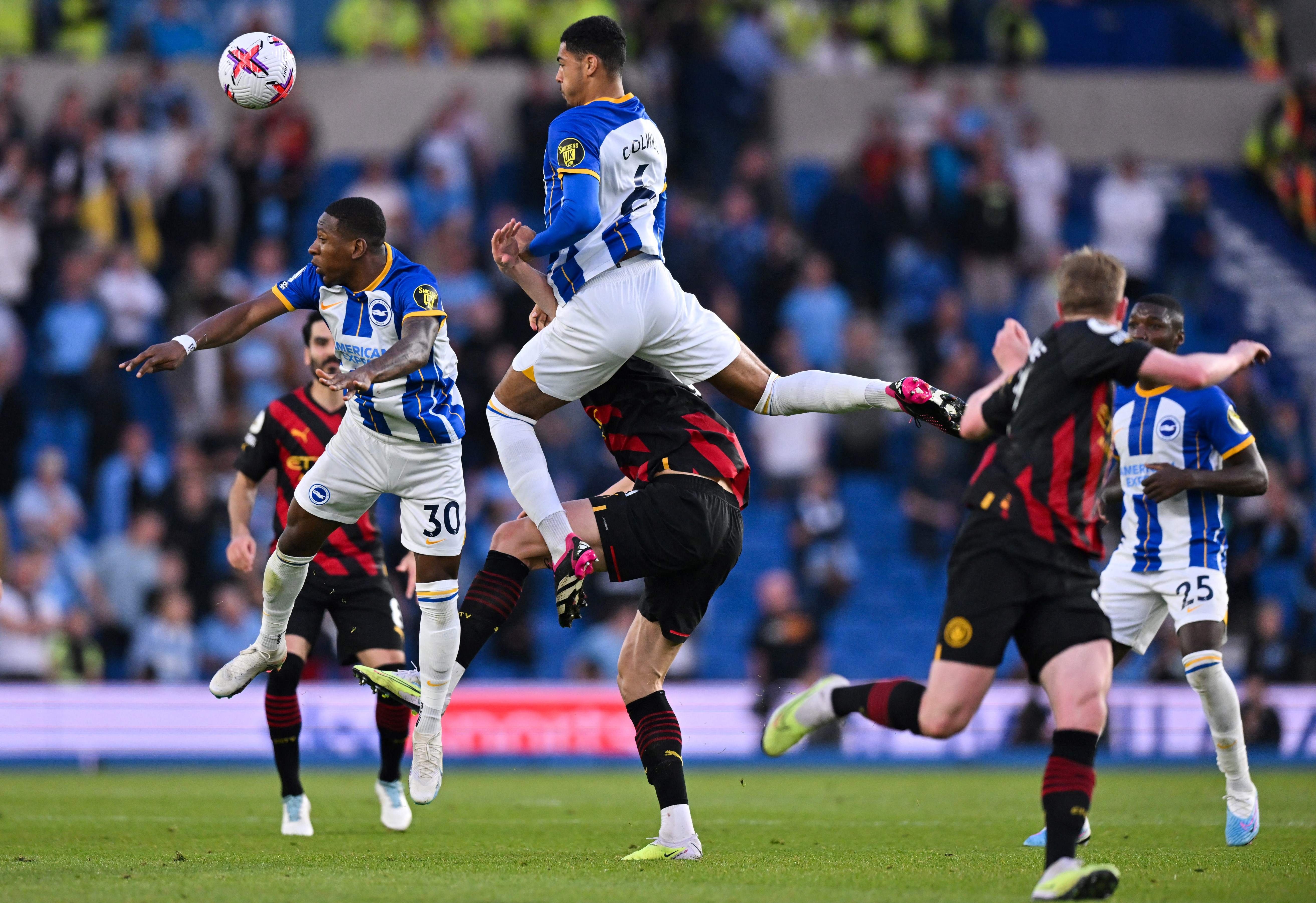 Akhiri Rangkaian Kemenangan City, Brighton Amankan Posisi di Peringkat Enam