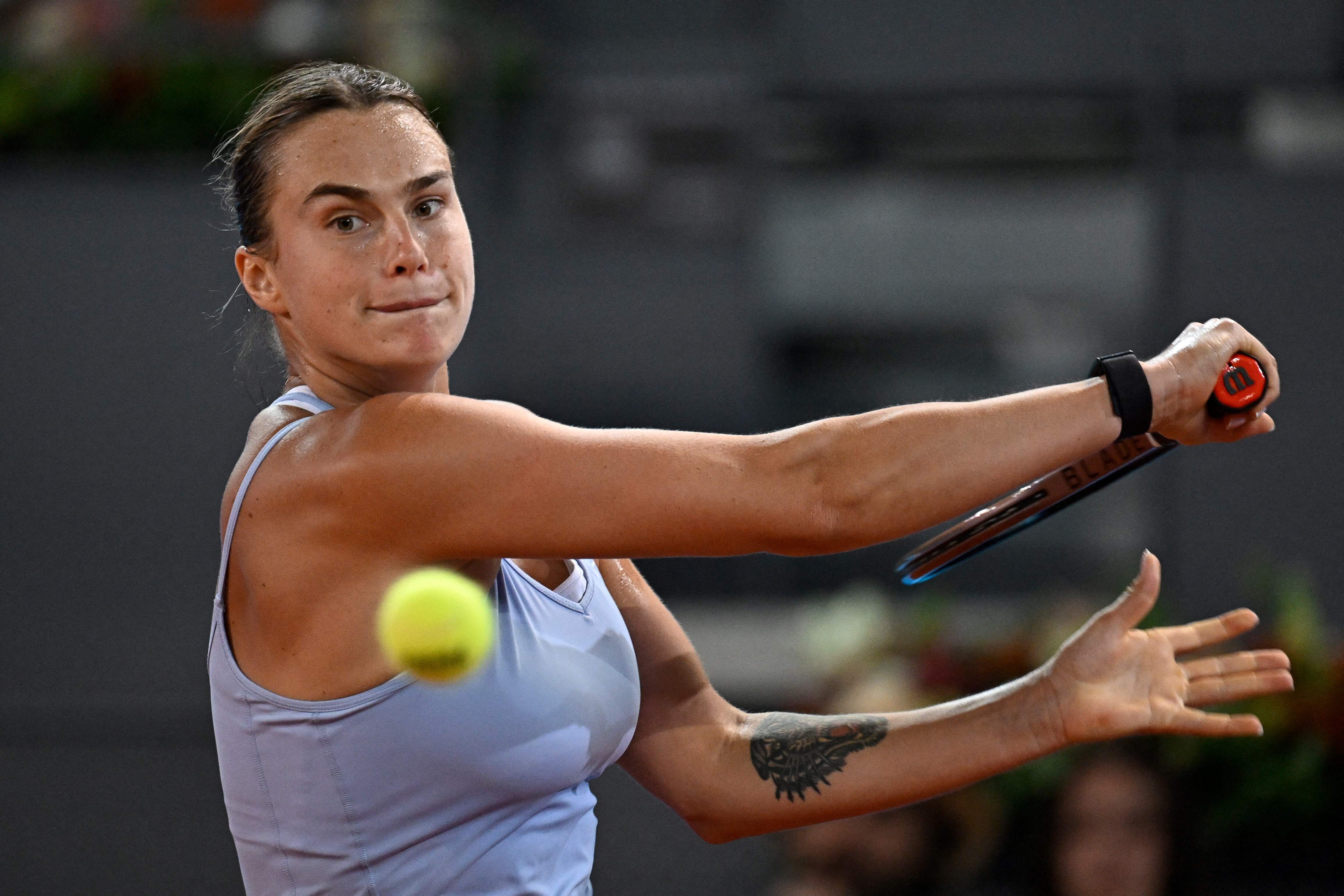 Petenis Belarus Aryna Sabalenka