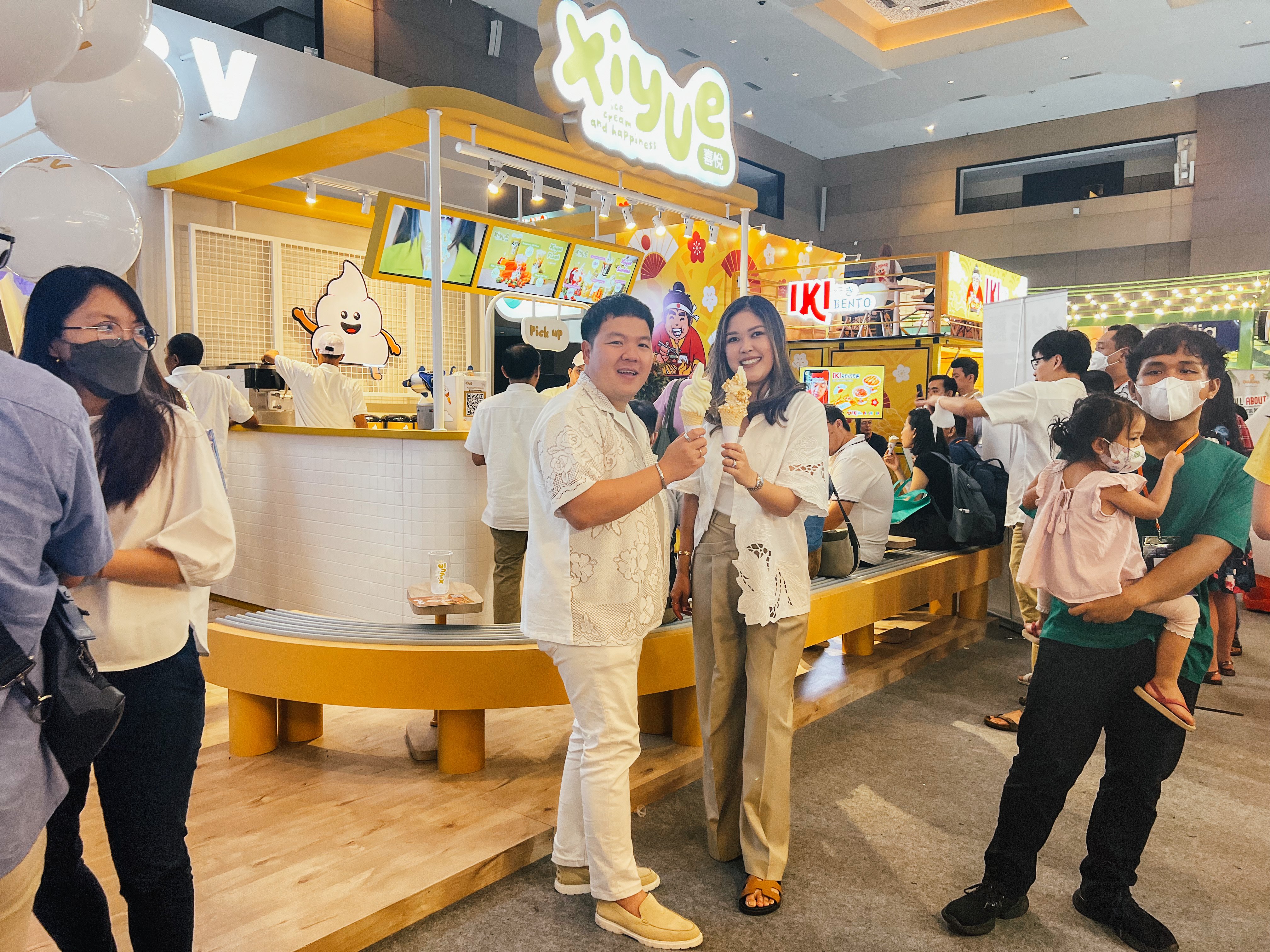 PT Mitra Boga Ventura mengungumumkan peluncuran brand es krim terbarunya bernama Xiyue.