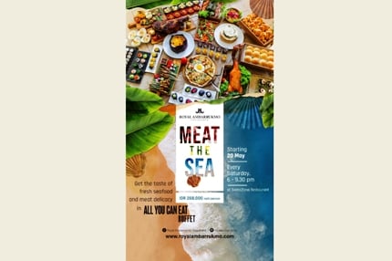 Meat the Sea: Perpaduan Baru Royal Ambarrukmo Yogyakarta