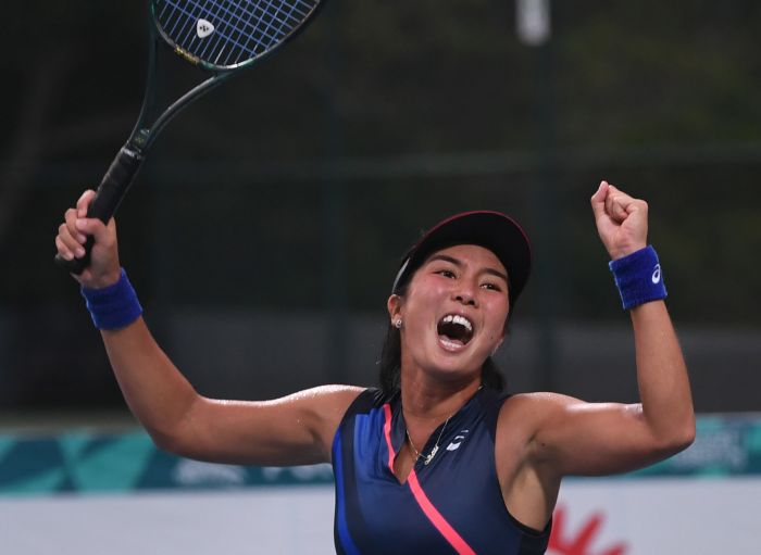 Petenis putri Indonesia Aldila Sutjiadi