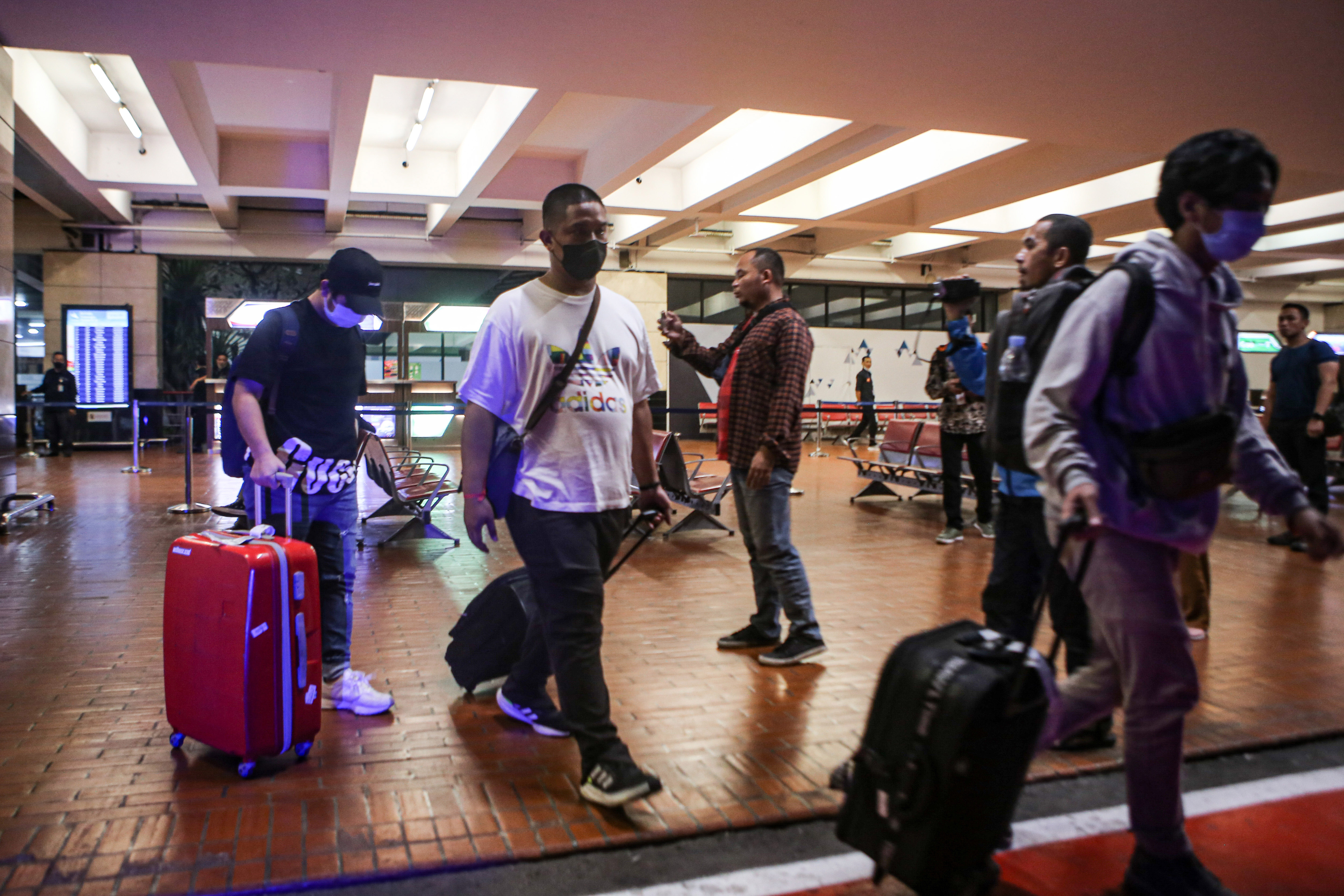 53 WNI Korban TPPO Dipulangkan dari Filipina