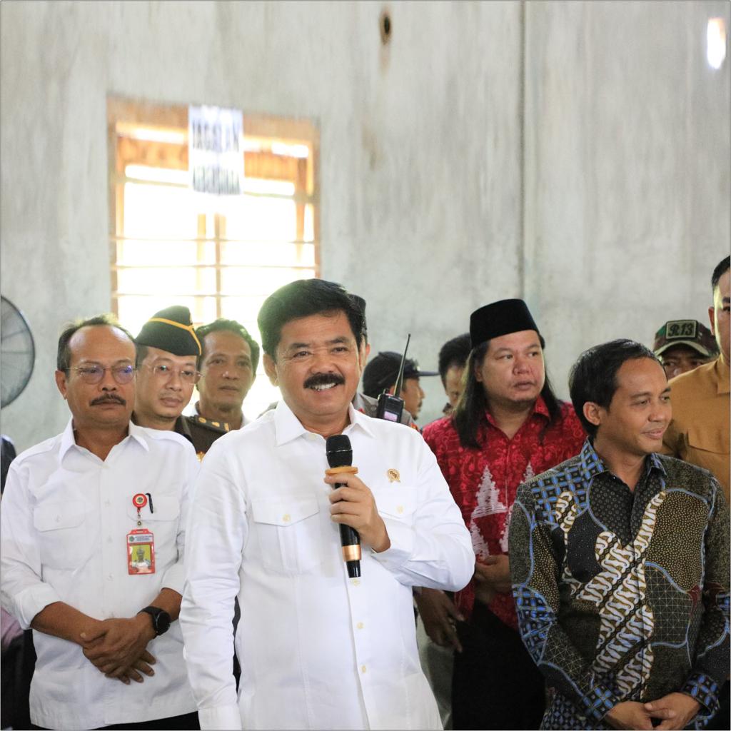 Menteri ATR/BPN Hadi Tjahjanto