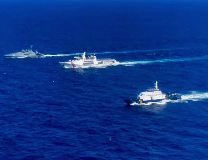 Indonesia-Australia mengelar patroli bernama Operation Gannet-7 guna menghadapi kejahatan transnasional.