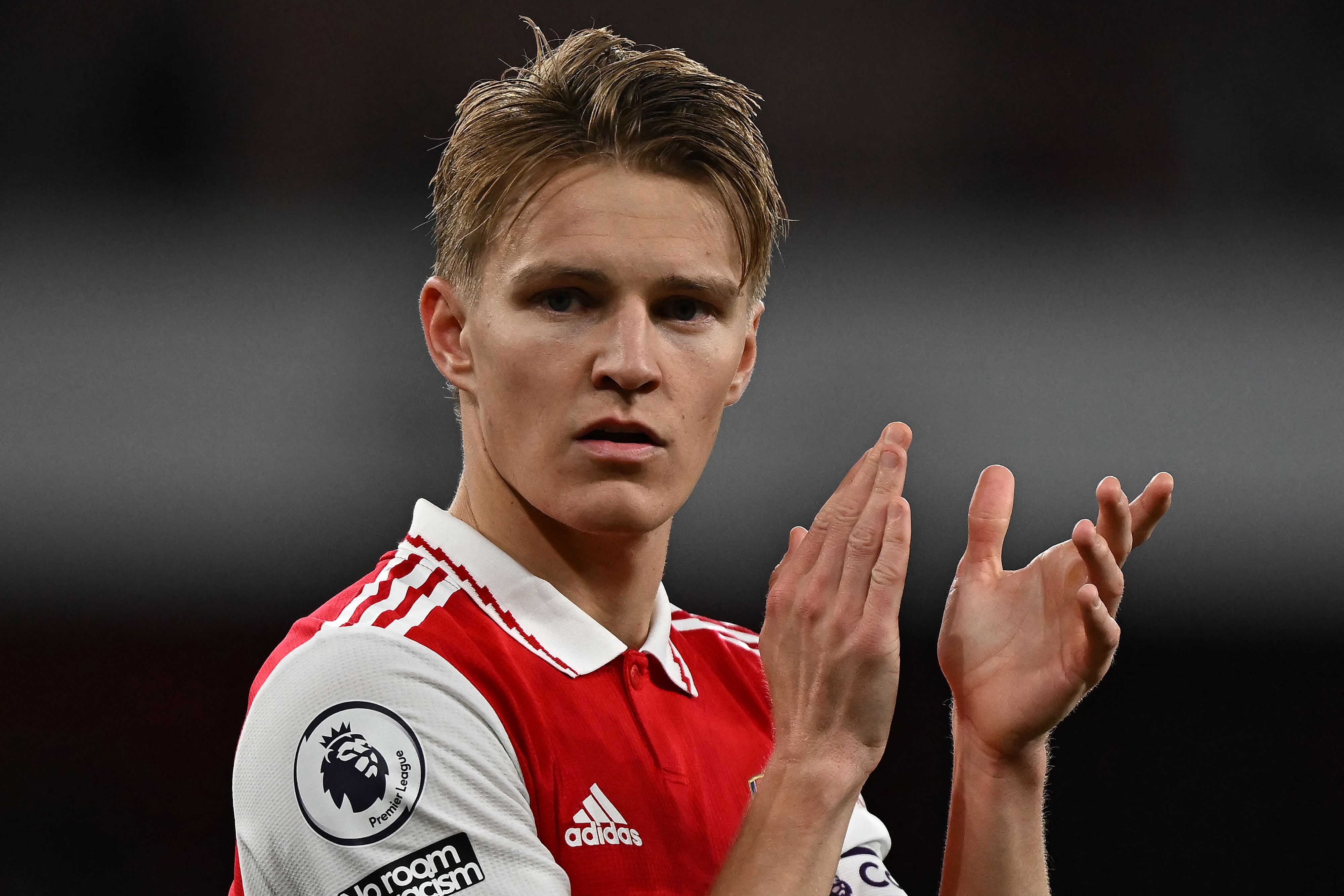 Kapten Arsenal Martin Odegaard