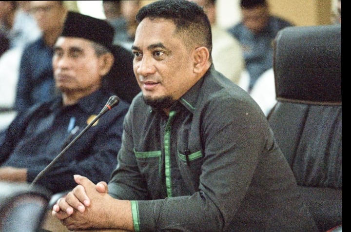 Ketua Umum Forkamri Albert Hama.