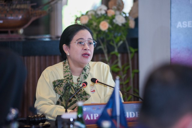 Ketua DPR RI Puan Maharani.