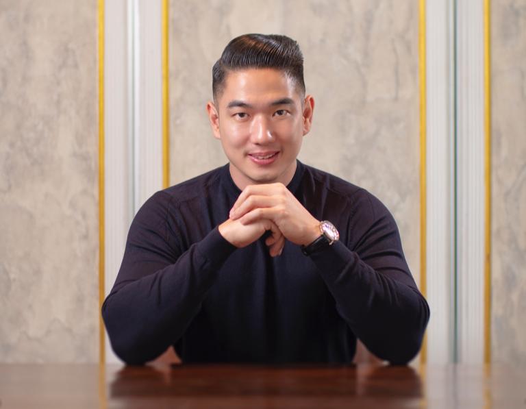 Founder Perusahaan Skin Care Tanskin, Hendry Tan. 