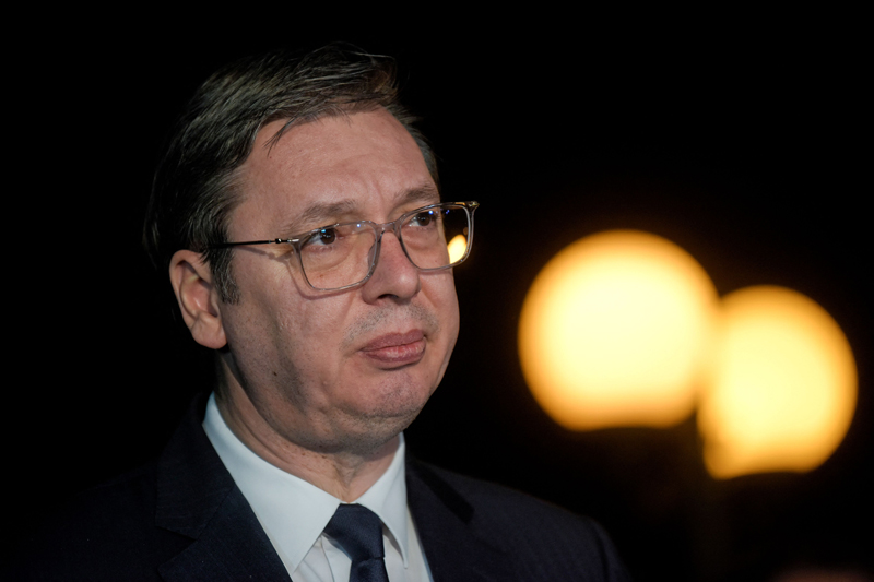 Presiden Aleksandar Vucic 