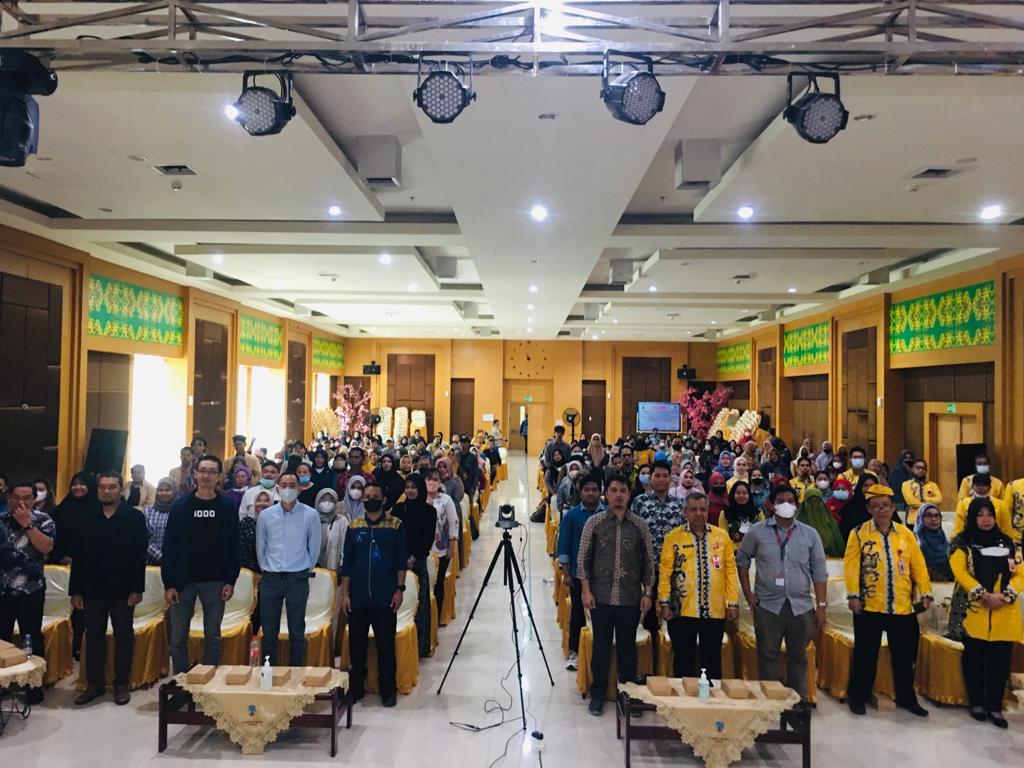 ROADSHOW Gerakan Nasional 1000 Startup Digital di Kota Tarakan, Kalimantan Utara.