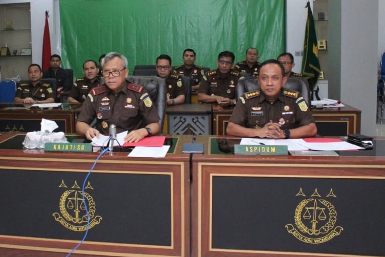 Kejaksaan Tinggi Sumatra Utara.