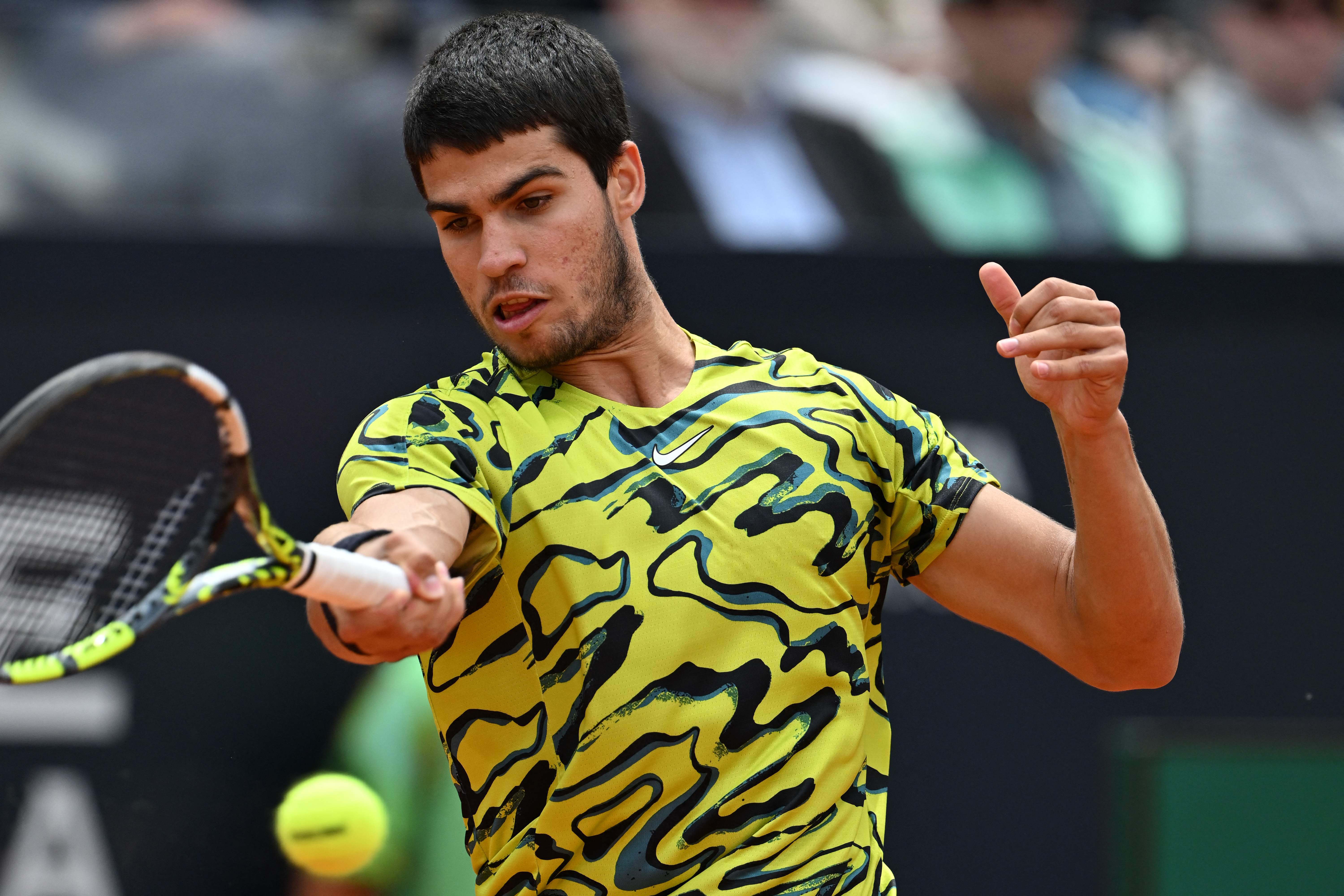 Petenis Spanyol Carlos Alcaraz