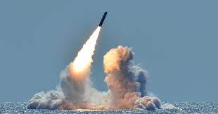 Ilustrasi senjata nuklir.