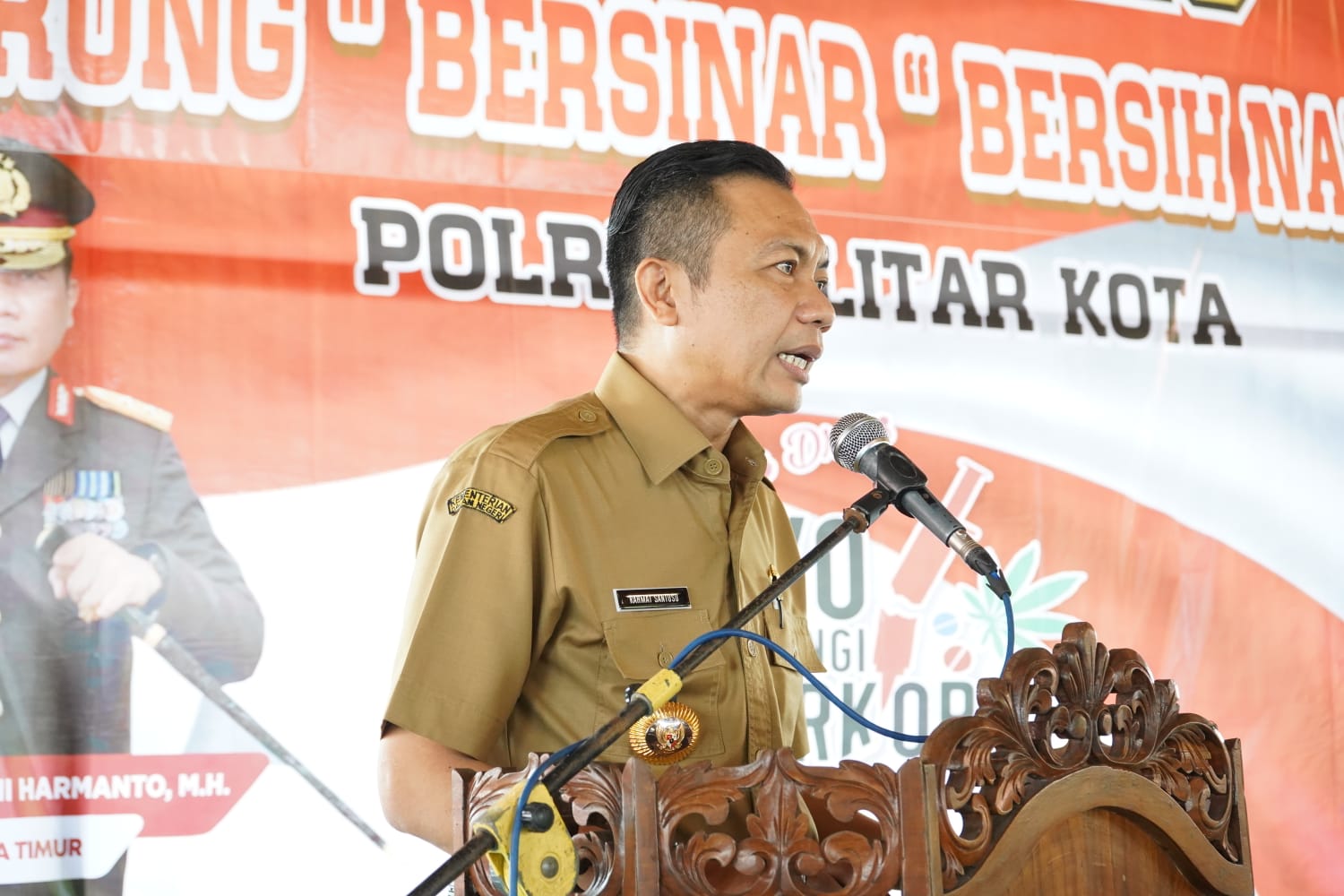 Wakil Bupati Blitar Rahmat Santoso