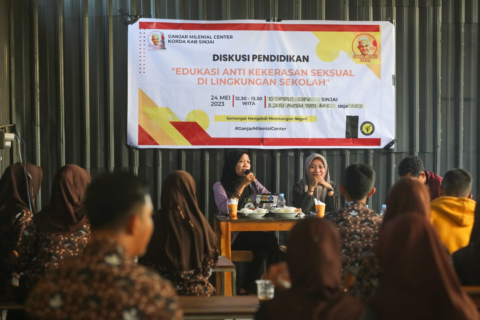 GMC Sulsel Kampanyekan Antikekerasan Seksual di Lingkungan Pendidikan