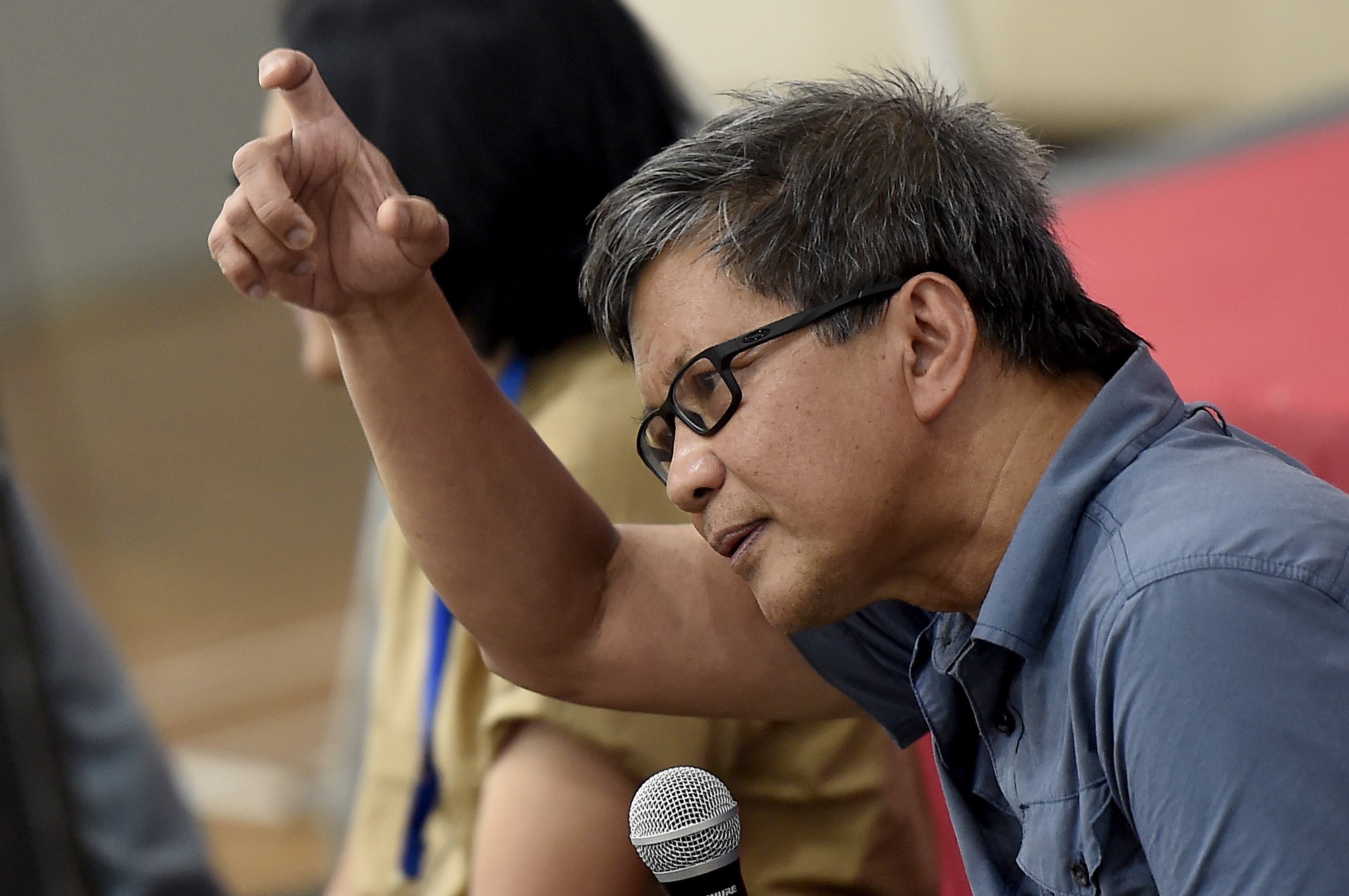 Pengamat politik Rocky Gerung