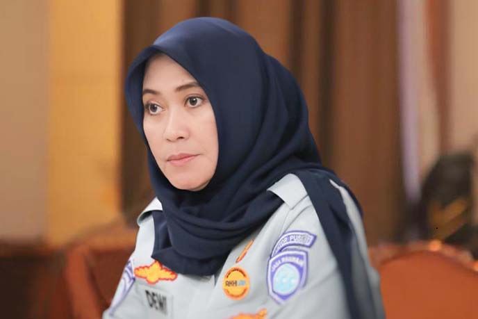 Direktur Operasional Jasa Raharja Dewi Aryani Suzana