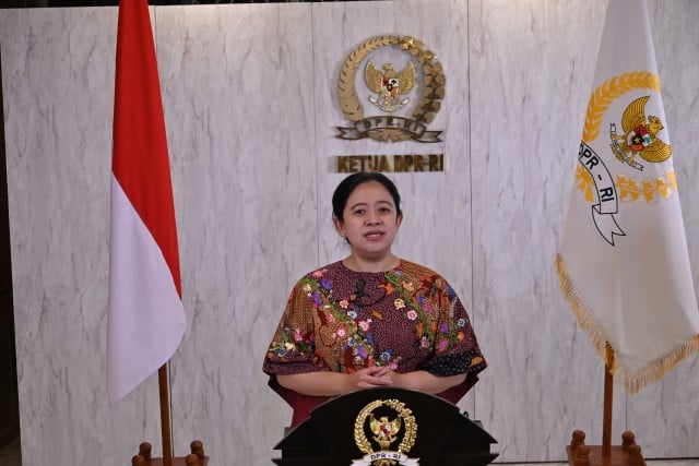 Ketua DPR RI Puan Maharani.