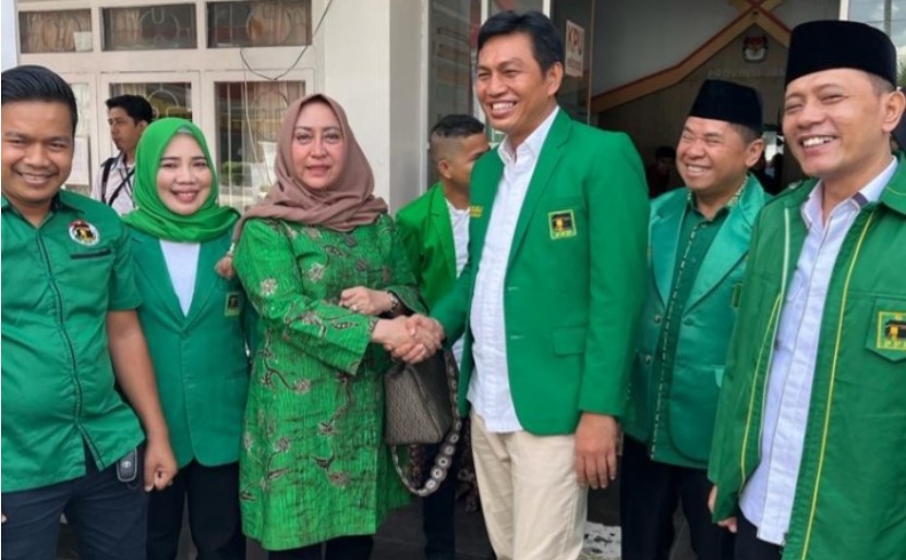 PPP Daftarkan 55 Bacaleg ke KPUD Provinsi Jambi, Ada Nama Jokowi