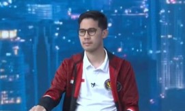 Staf khusus Menteri Pemuda dan Olahraga Dito Ariotedjo, Alvin Suryohadiprojo.