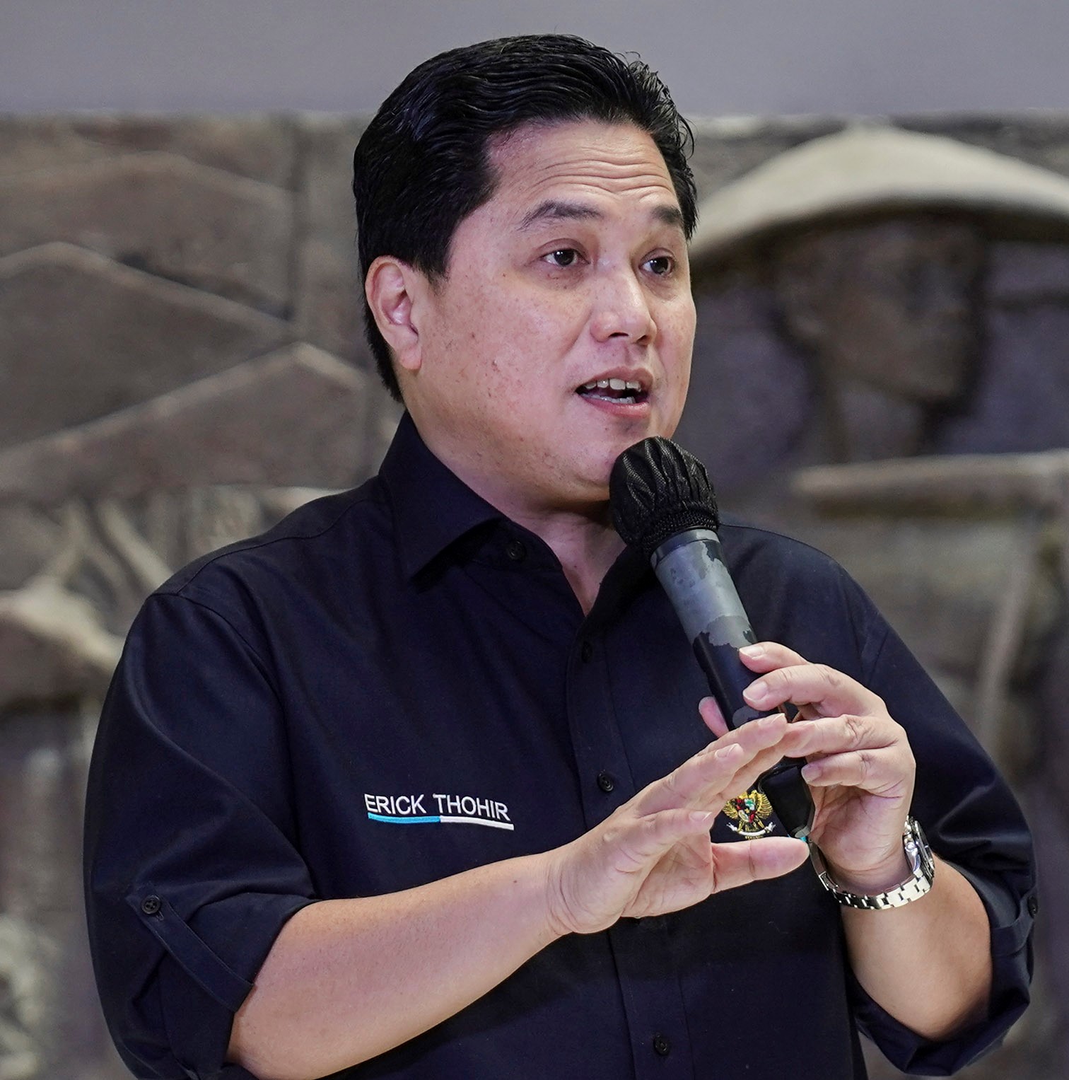 Menteri BUMN Erick Thohir