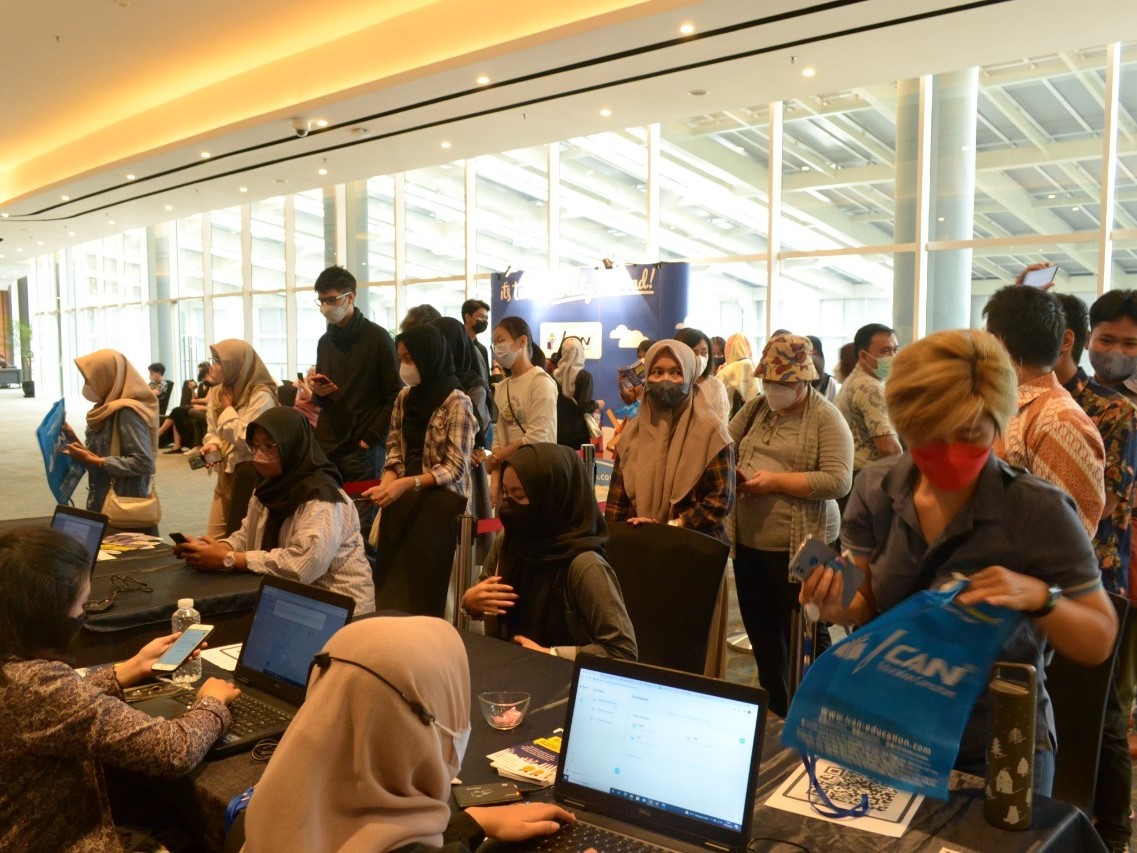 Ican Education Consultant Gelar Pameran Pendidikan 13-14 Mei