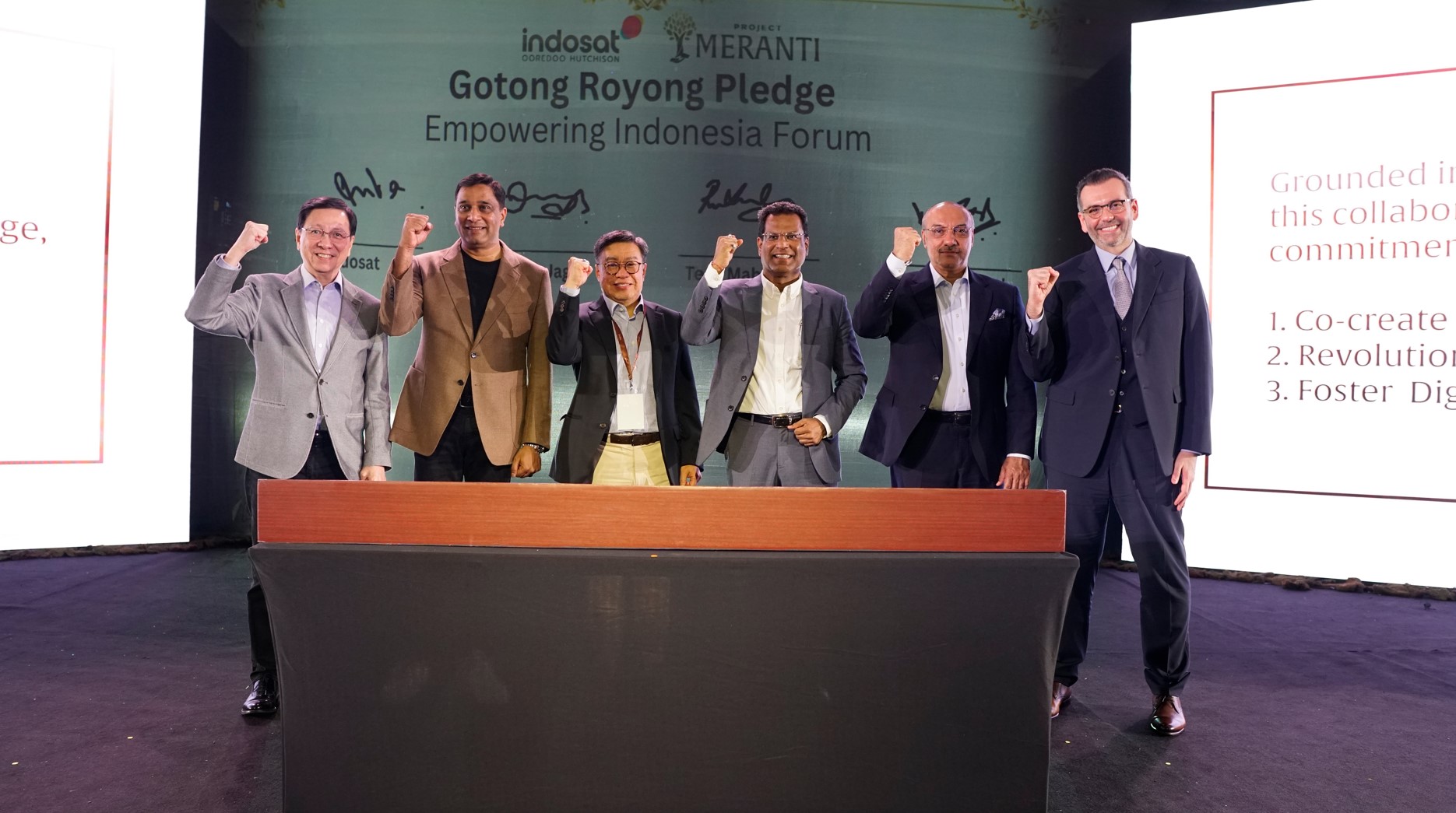 Indosat Gelar Empowering Indonesia Forum