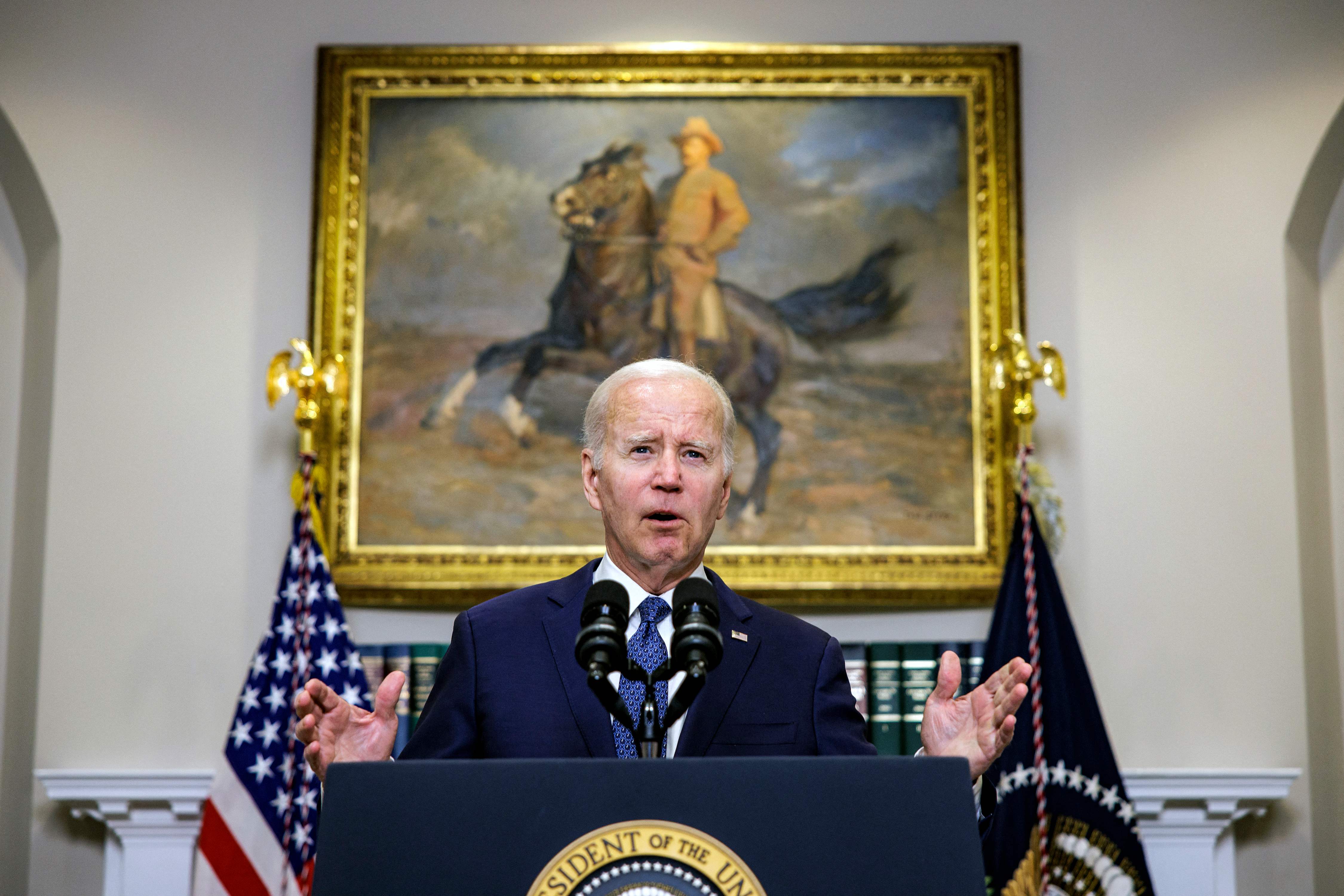 Presiden AS Joe Biden.
