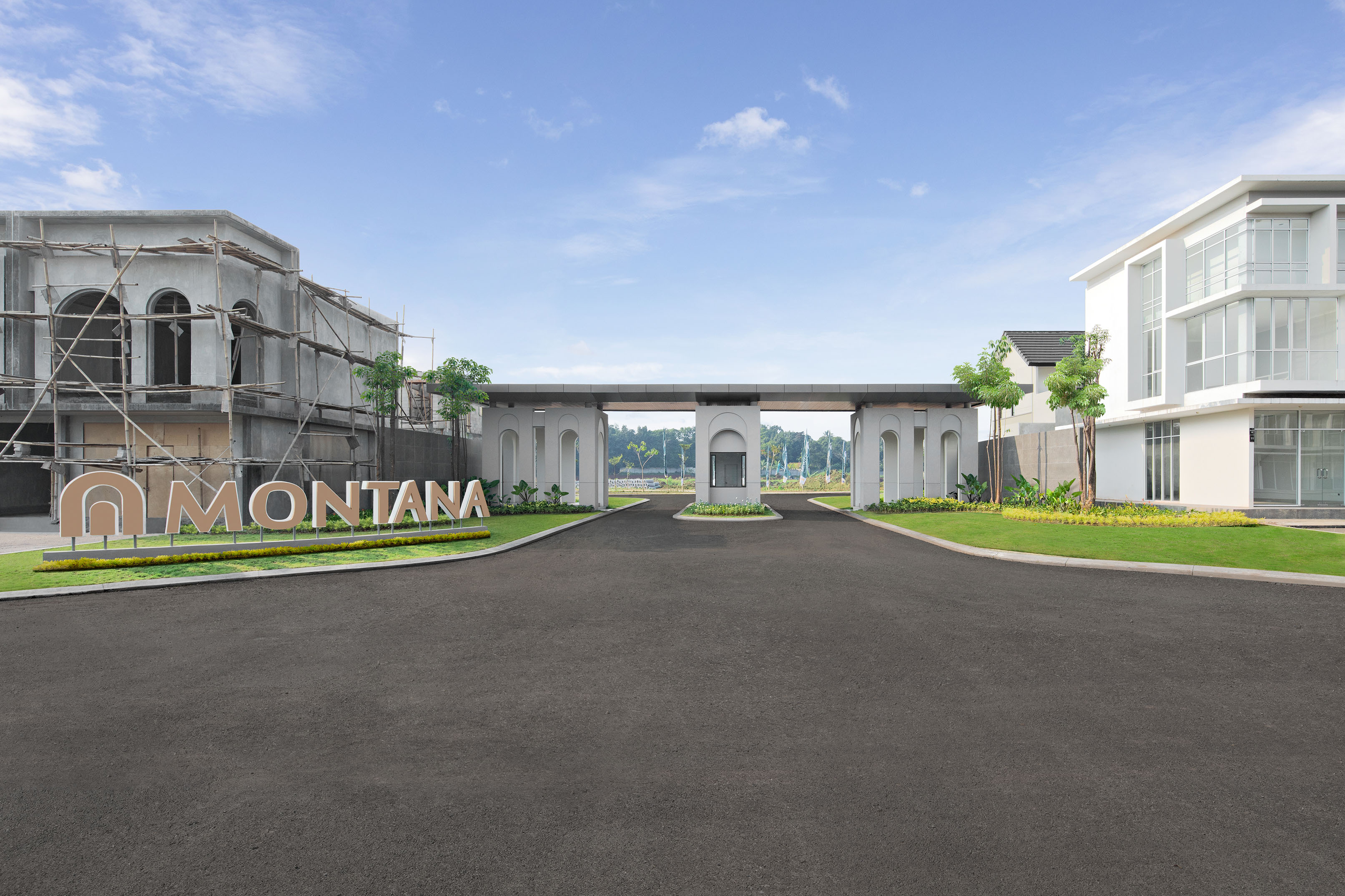 Pengembangan cluster Montana di CitraLand Cibubur