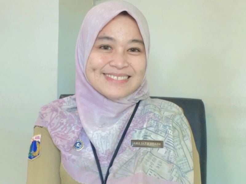 Kepala Seksi Surveilans, Epidemiologi, dan Imunisasi Dinas Kesehatan DKI Jakarta Ngabila Salama