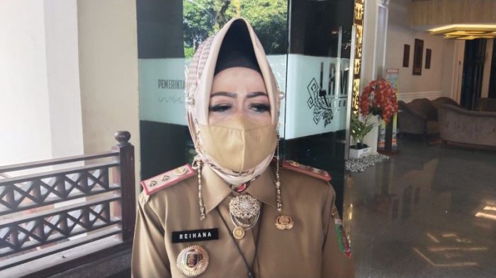 Kepala Dinas Kesehatan Lampung Reihana