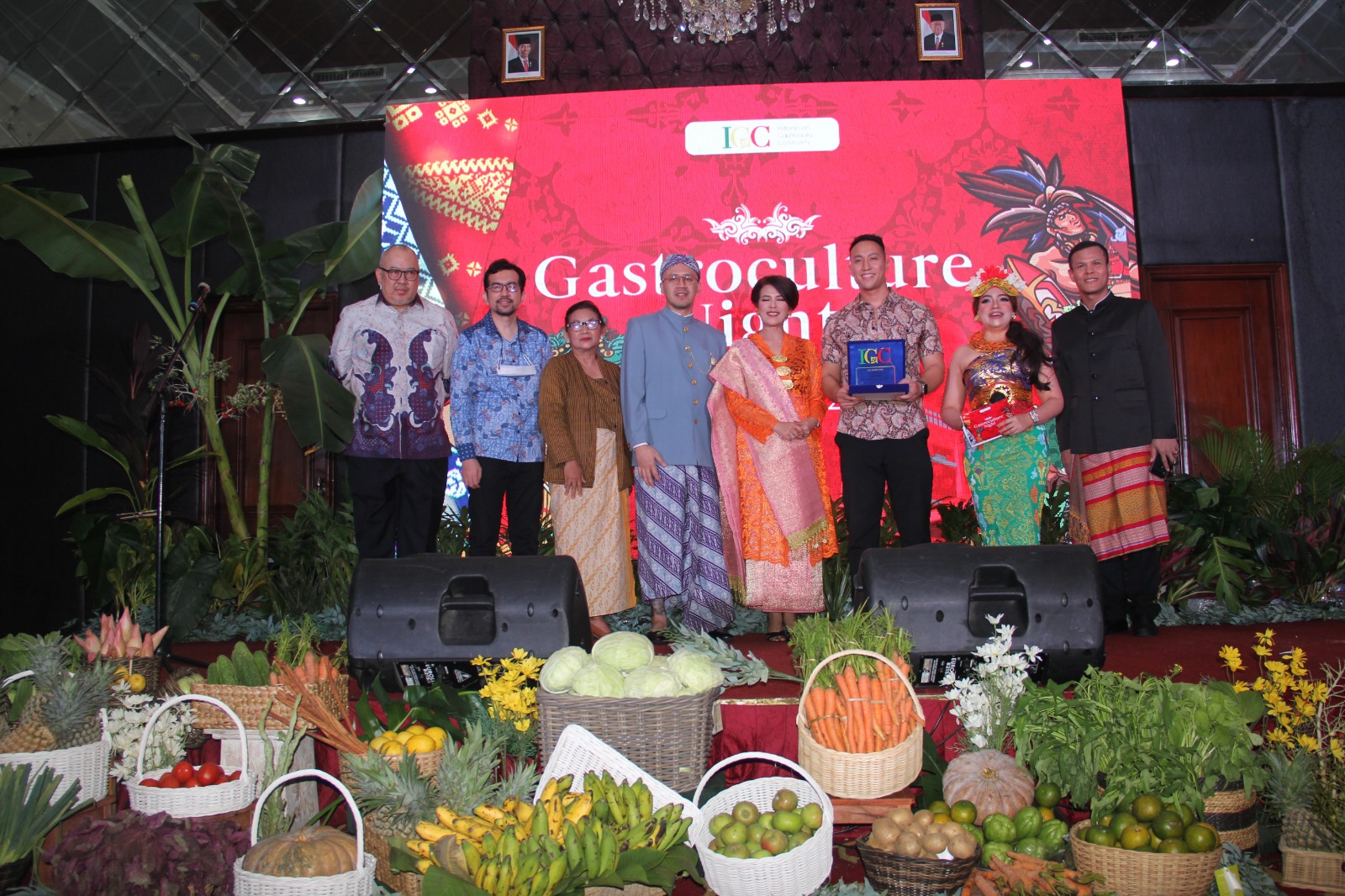 Indonesia Gastronomy Community (IGC) menggelar hari jadi ke-3 di Jakarta, Minggu (28/5).