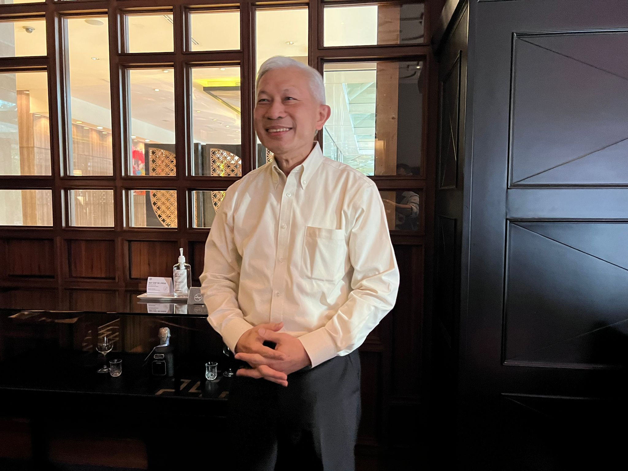 Dokter Khoo Kei Siong, Konsultan Senior Onkologi Medis Parkway Cancer Centre, Singapura. 