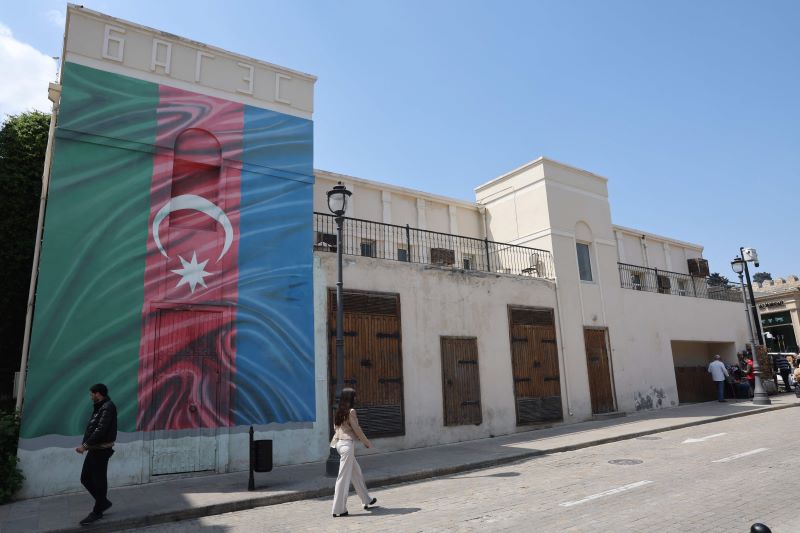 Kota Tua di Baku, salahsa tu destinasi wisata di Azerbaijan.