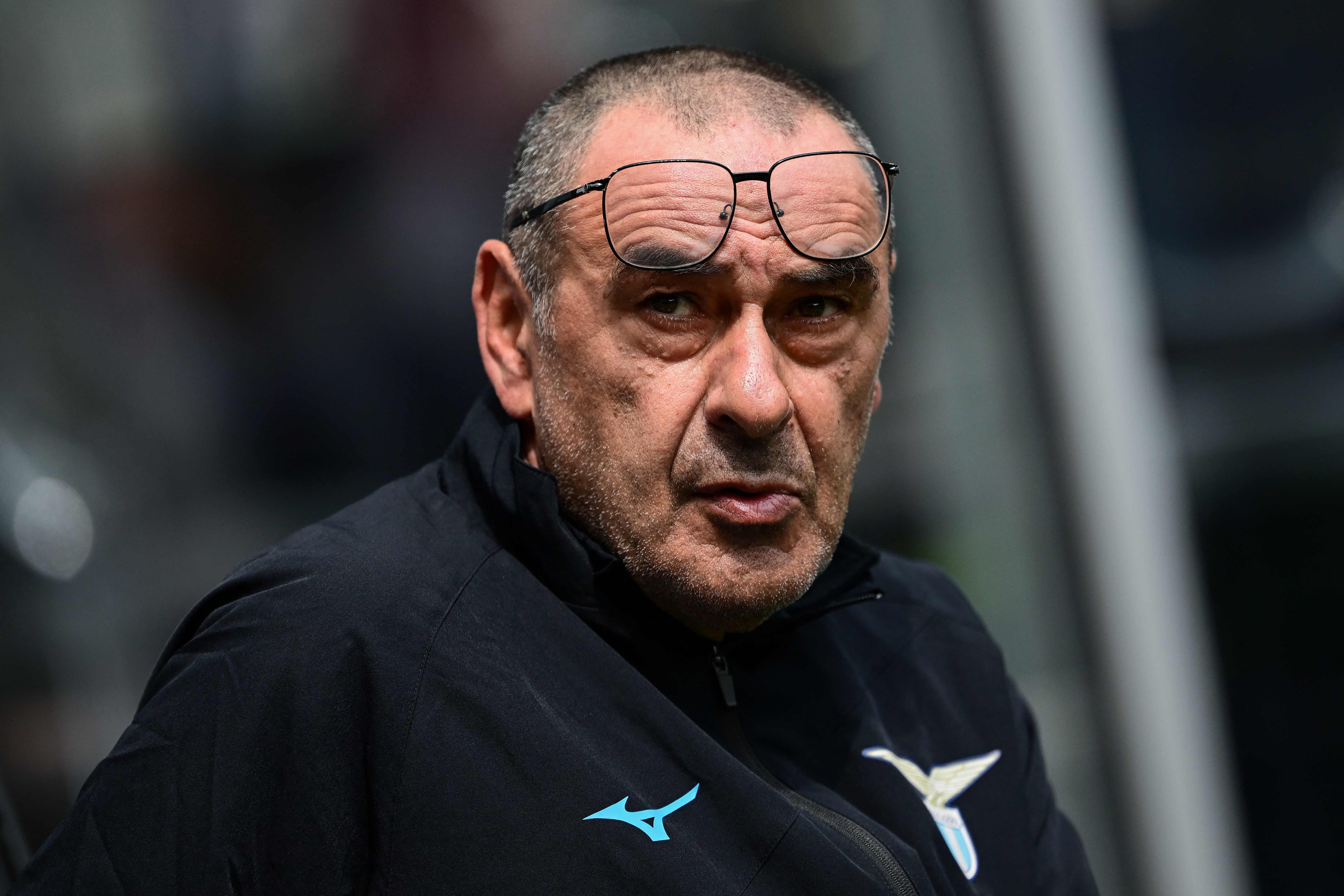 Pelatih Lazio Maurizio Sarri