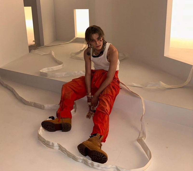 Juni ini personel NCT, Taeyong meluncurkan album solo perdananya. 