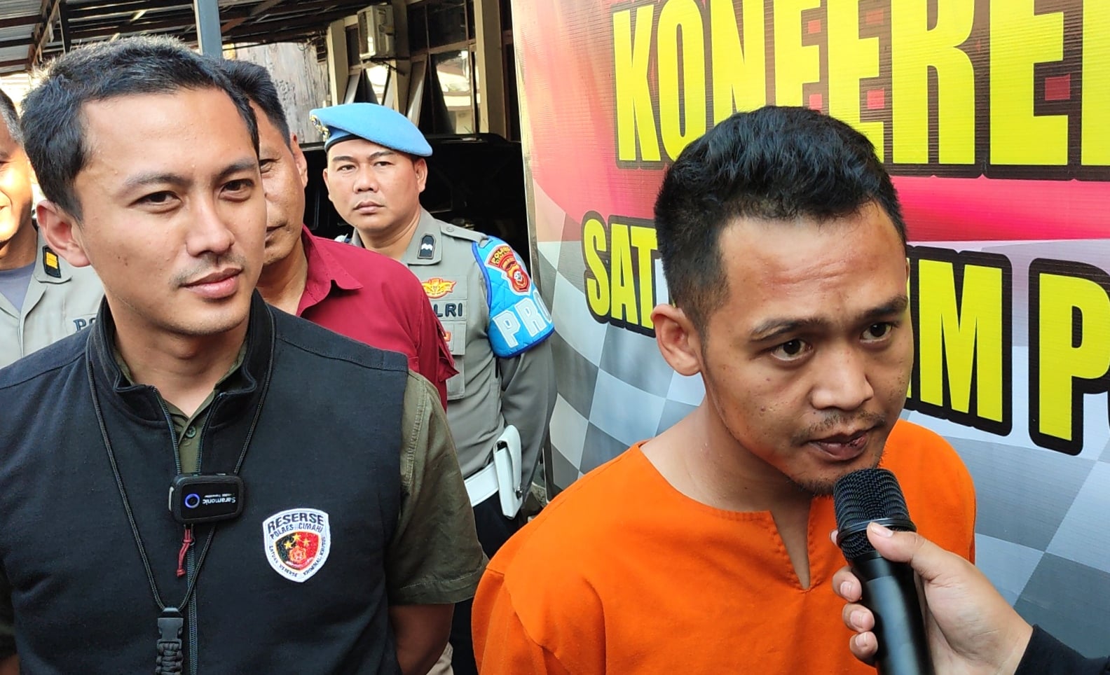 Pelaku pencurian di ATM ditangkap Polres Cimahi