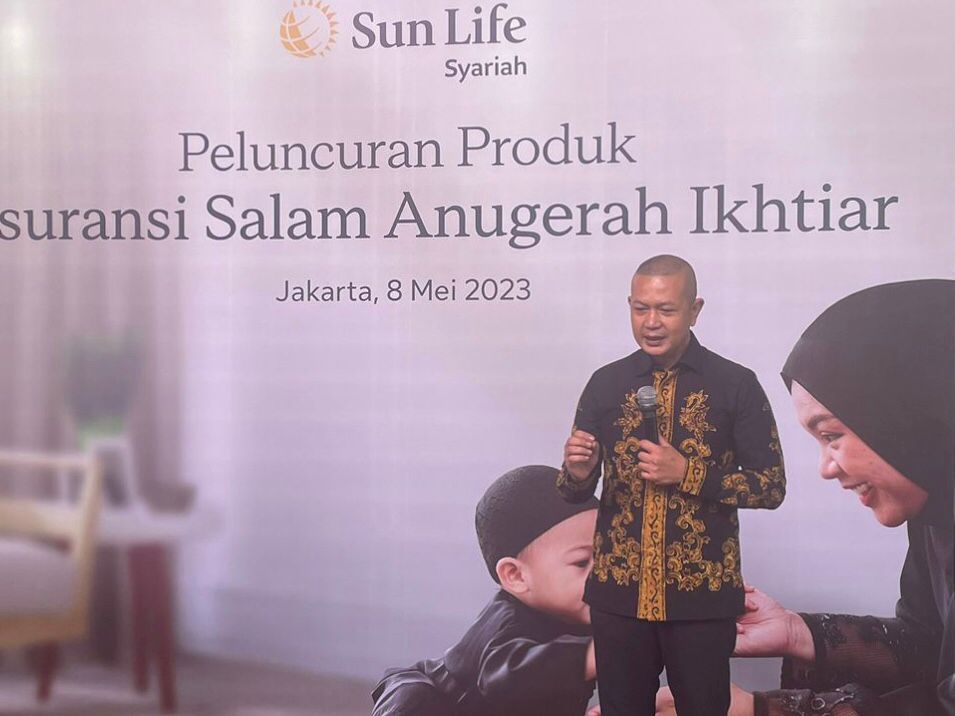 Peluncuran produk asuransi syariah dari Sun Life Indonesia