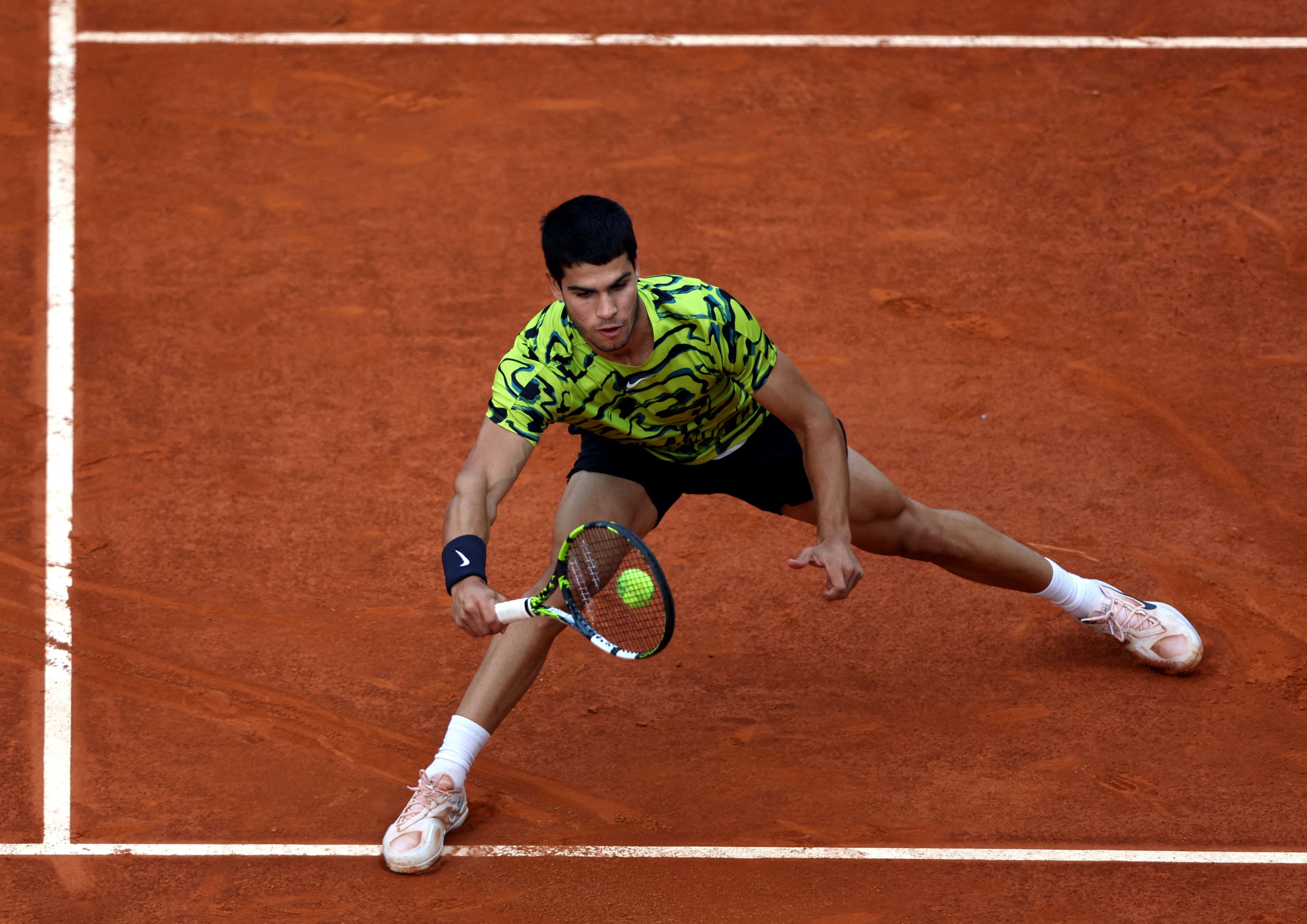 Petenis Spanyol Carlos Alcaraz.