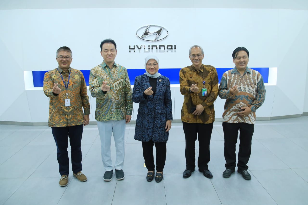 Kemnaker Jajaki Kerja Sama Pengembangan Pelatihan Teknisi Kejuruan Kendaraan Listrik