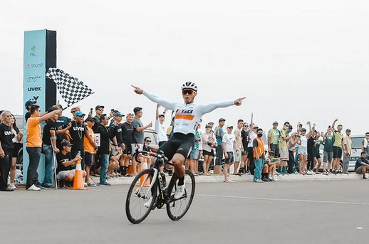 Atlet balap sepeda Indonesia, Terry Yudha Kusuma.