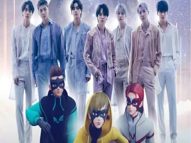 BTS meluncurkan lagu The Planet sebagai soundtrack untuk film animasi Bastions