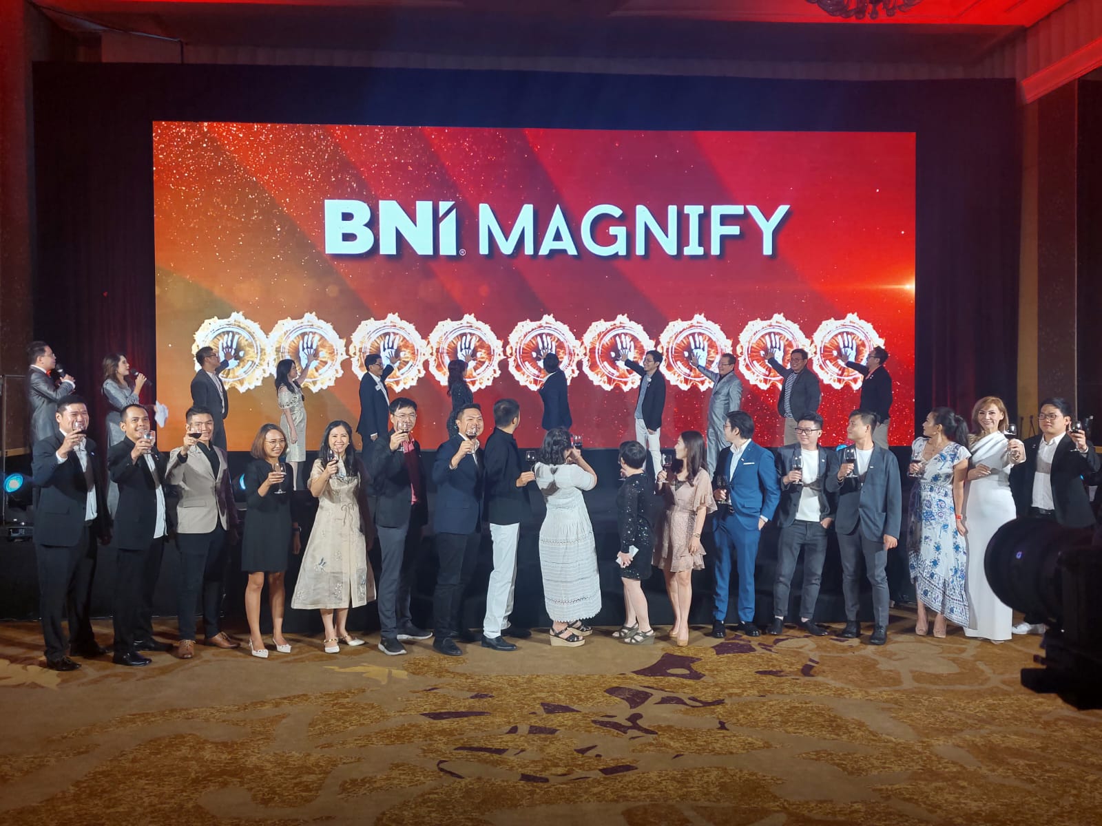 Peluncurkan BNI Chapter Magnify
